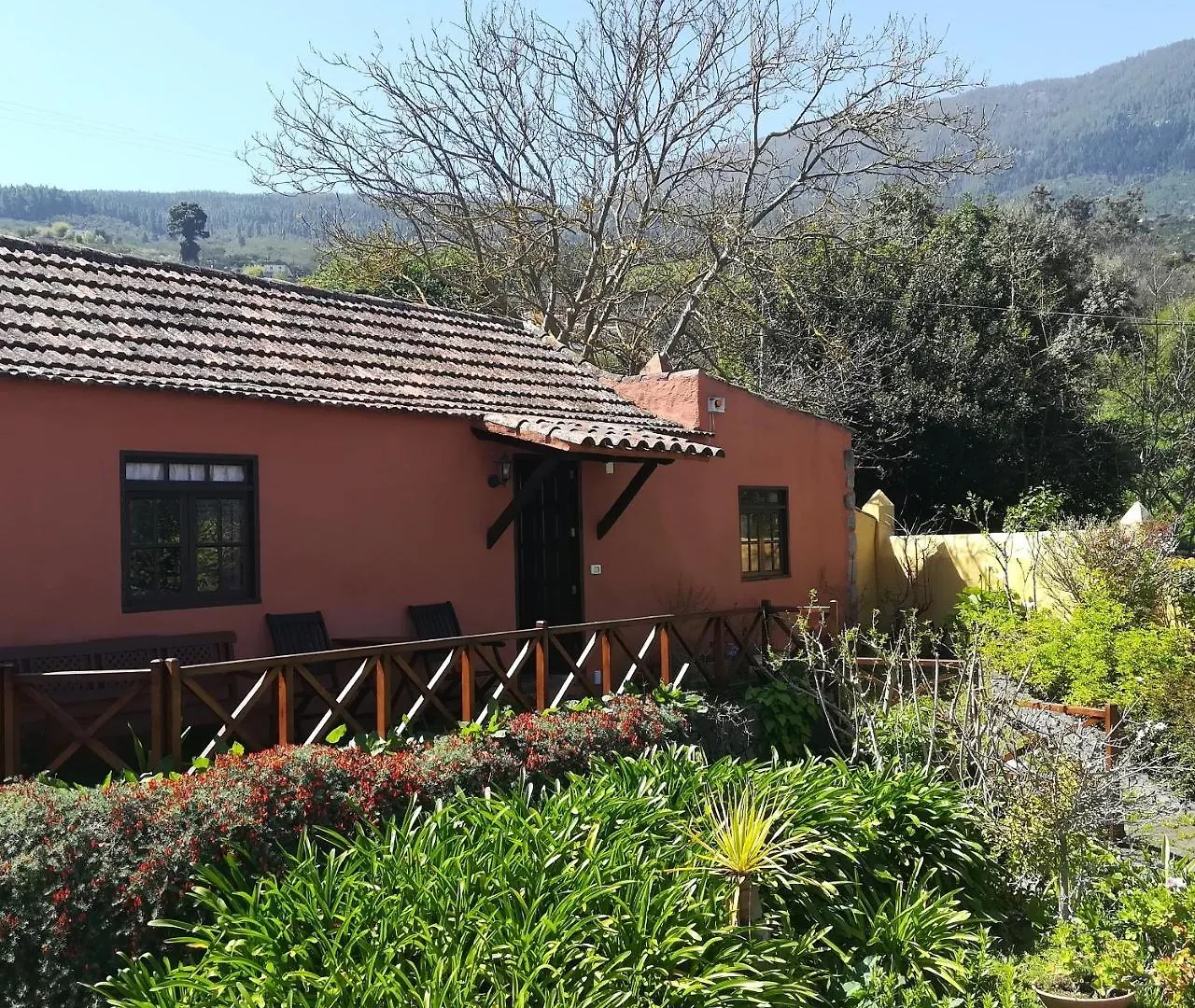 Holiday home Rural Las Llanadas Los Realejos